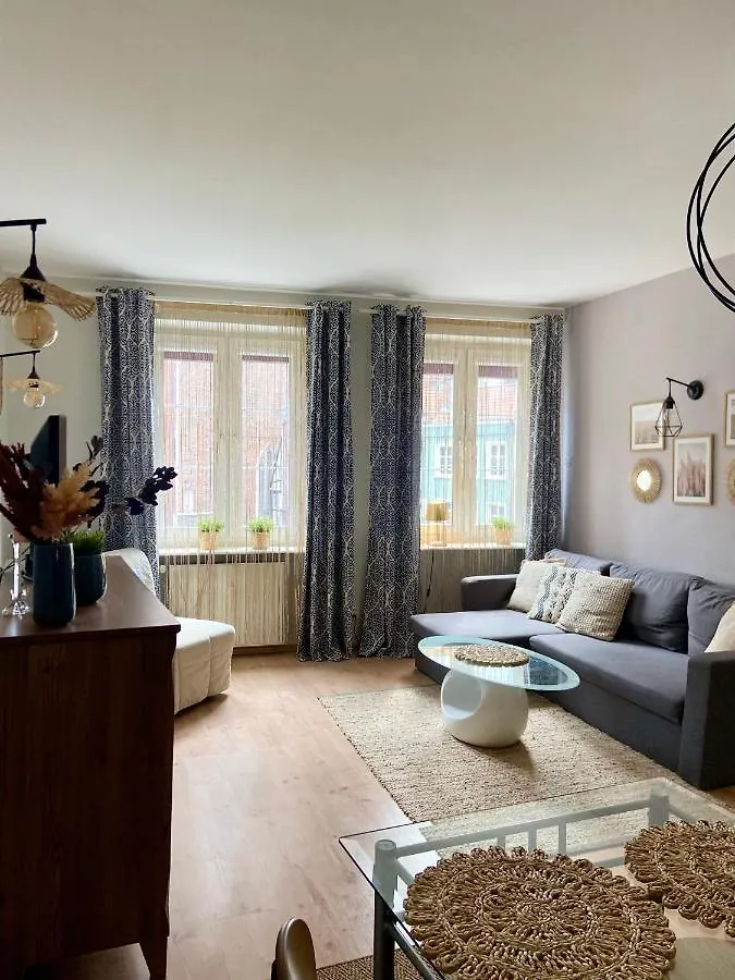 Apartmán Apartament Starogdanski 4